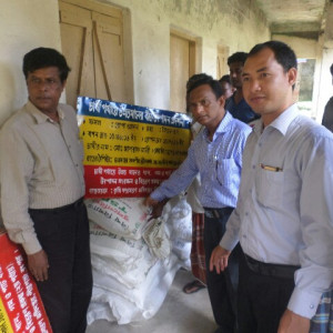 ঊর্ধ্বতন কর্তৃপক্ষের পীরগঞ্জ পরিদর্শন