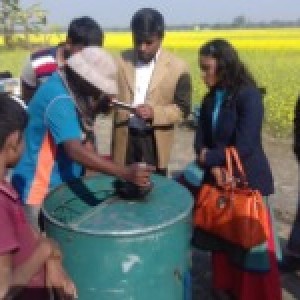 মধু সংগ্রহ